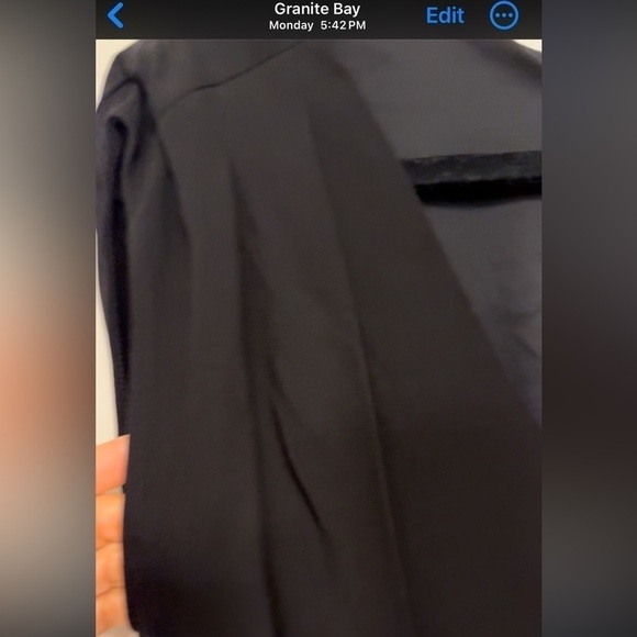 Helmut Lang v-neck rompers - Picture 5 of 5